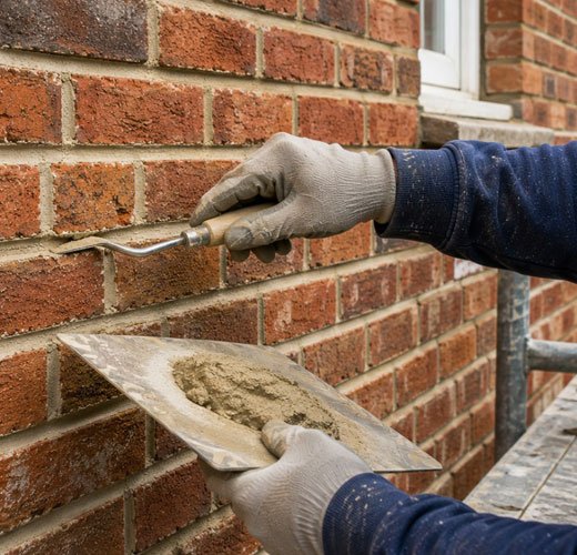 Brick Repointing