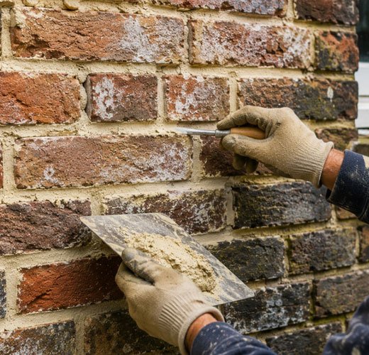 Lime Mortar Repointing