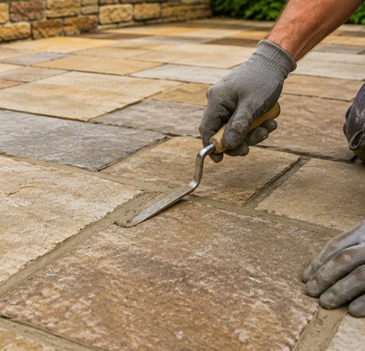 Patio & Paving Repointing