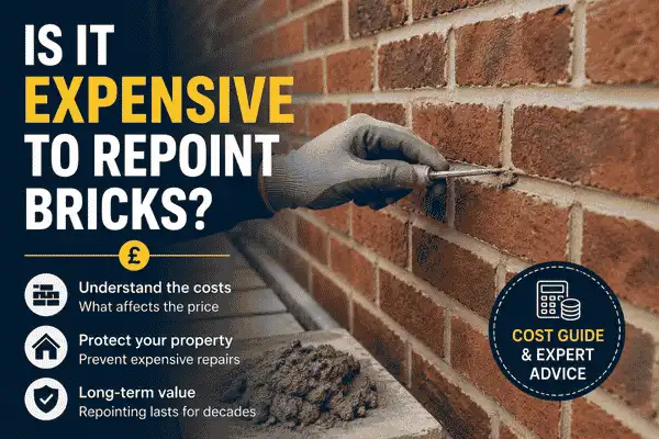 Is It Expensive to Repoint Bricks?