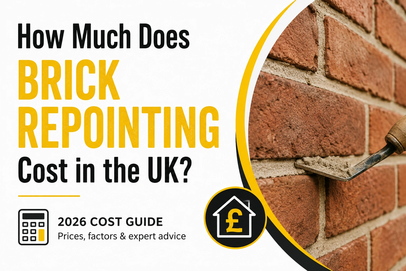 brick repointing uk
