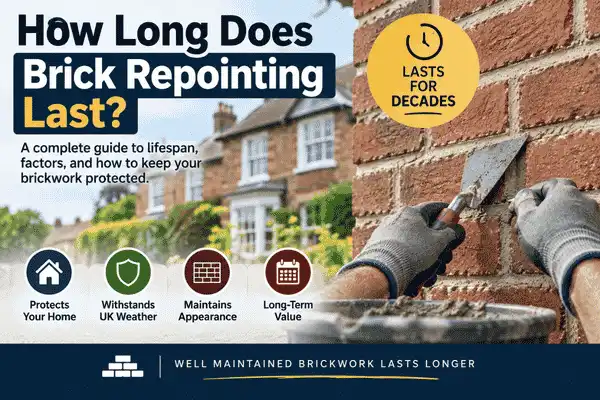 How Long Does Brick Repointing Last?
